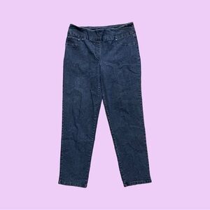 Ruby Rd. Dark Blue Jeans